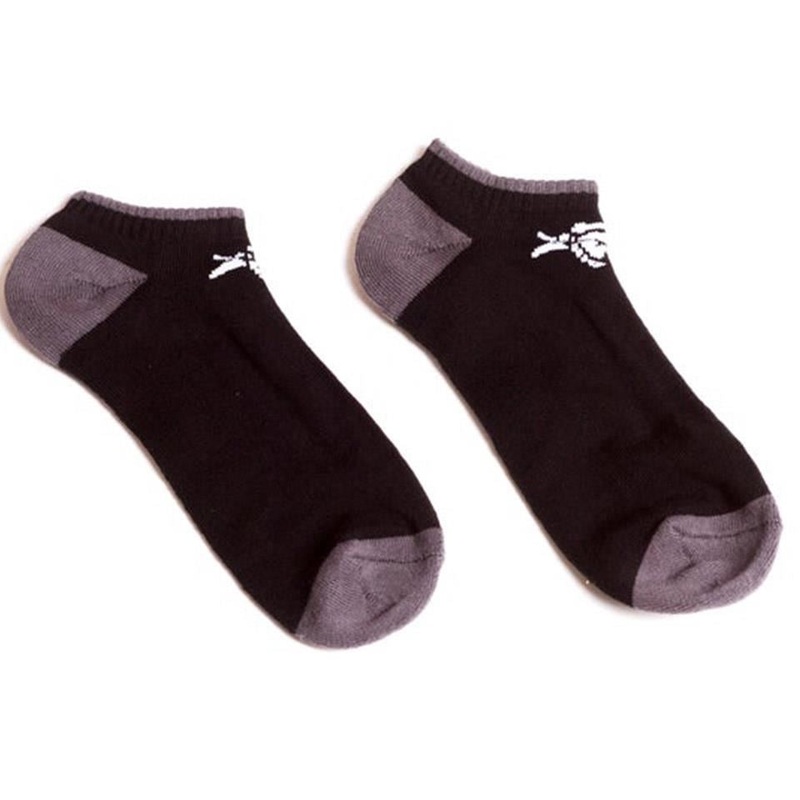 Animal Low Cut Socks – Black/Grey