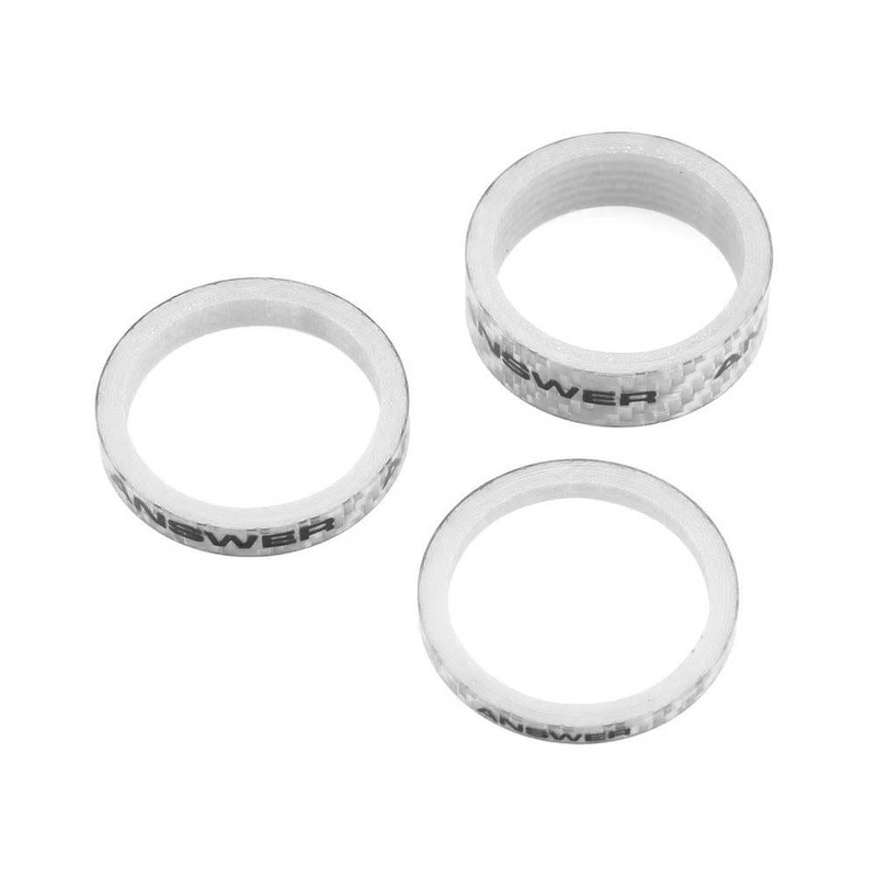 Answer 1-1/8 Carbon Spacer 3 Pack