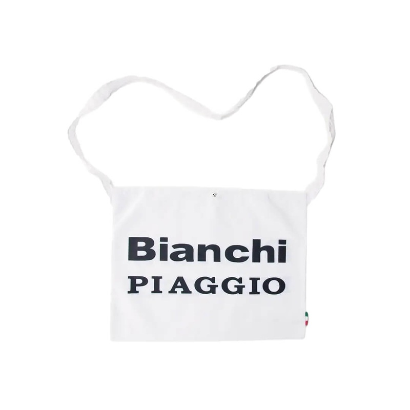 Bianchi Piaggio Retro Musette-ONE SIZE-WHITE