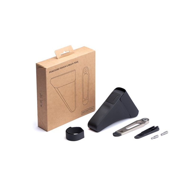 Brompton C, P and T Line 16 Puncture Pouch, Multitool and Inner Tube