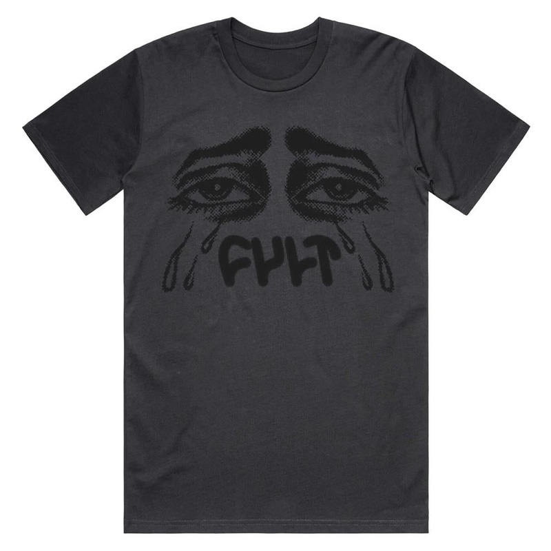 Cult So Sad T-shirt – Heavy Faded Black