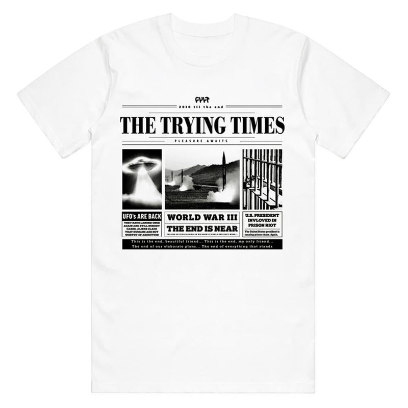 Cult Trying Times T-shirt – White