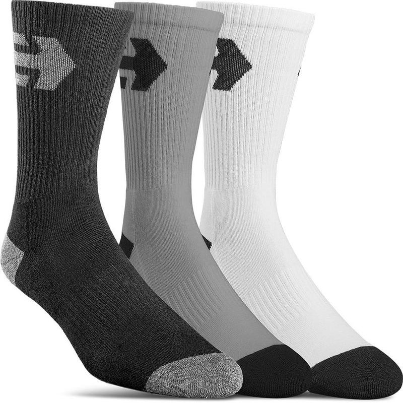 Etnies Direct 2 Sock (3 Pack) – Assorted