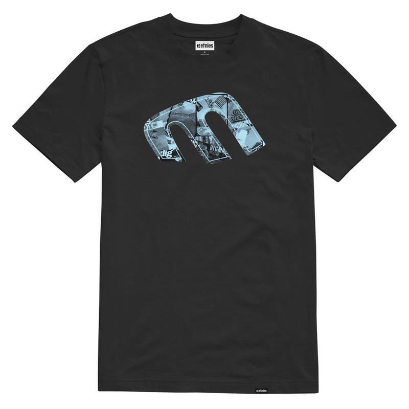 Etnies x DIG E T-shirt – Black