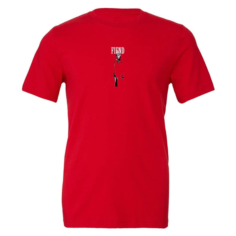 Fiend Mills Tony Montana T-shirt – Red