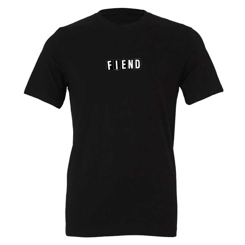 Fiend Ransom T-shirt – Vintage Black