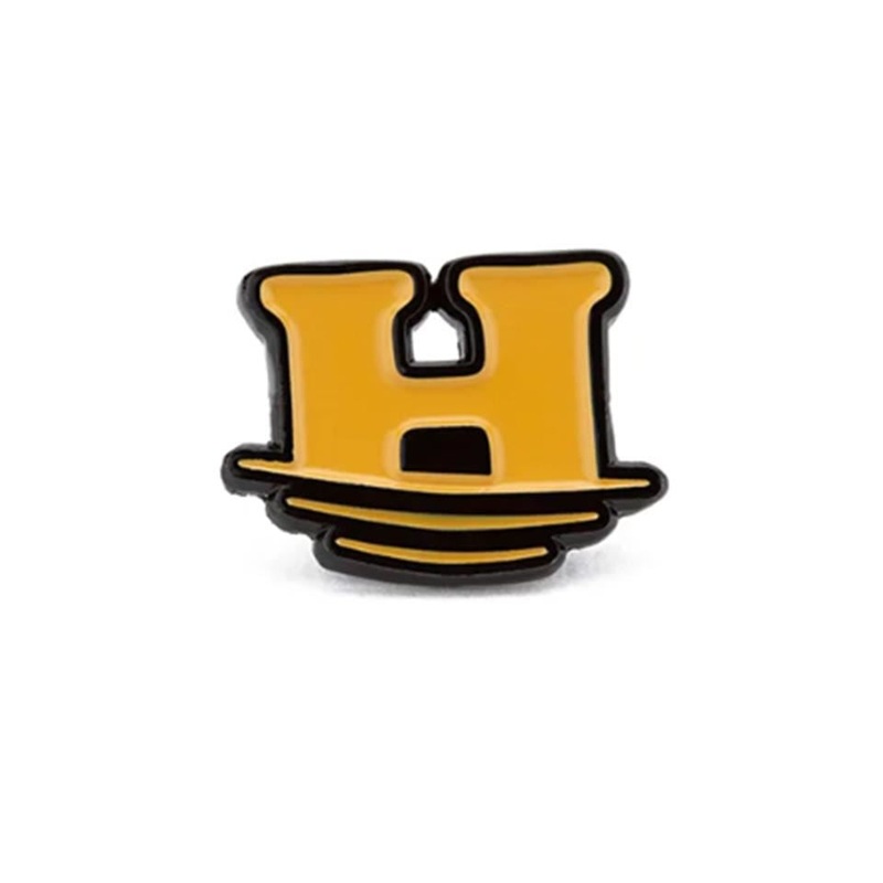 Help Sinking H Enamel Pin