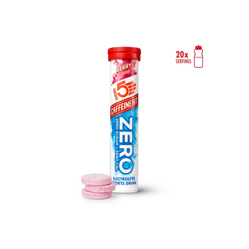 High5 Zero Sport Caffeine Hit Tabs