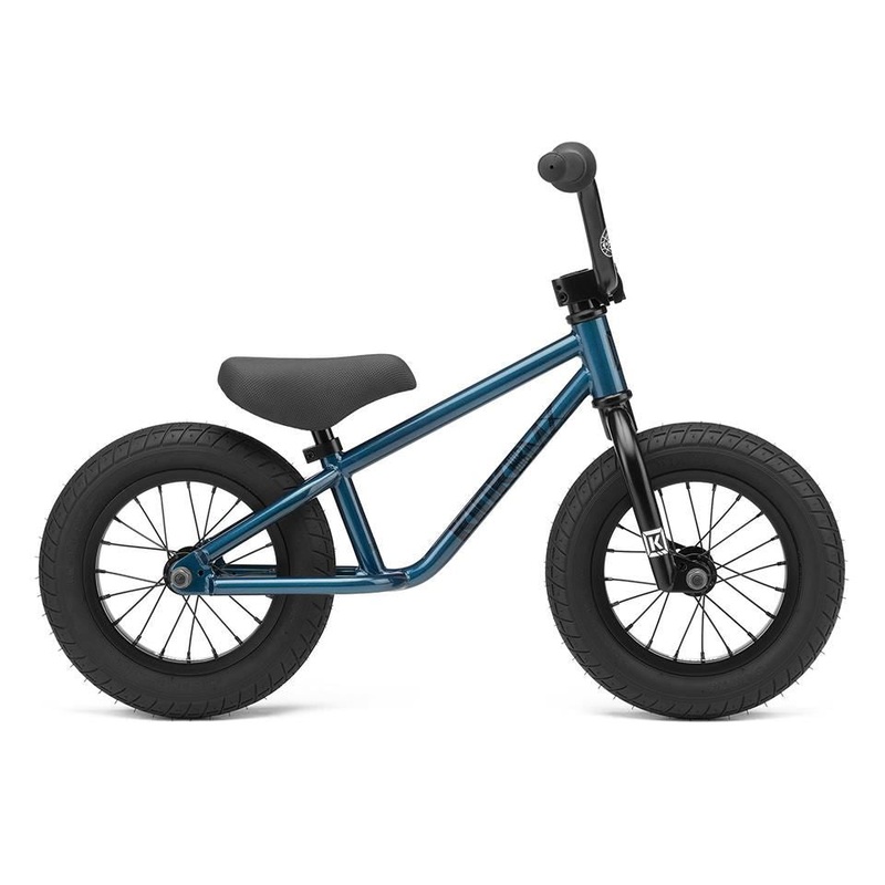 Kink Coast 12 BMX Bike 2023-Gloss Digital Teal