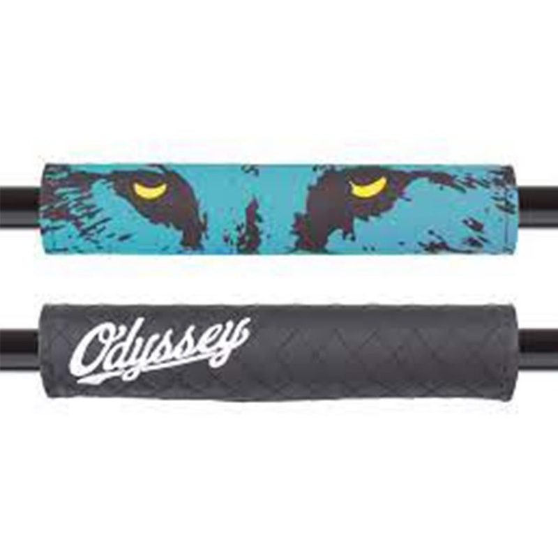 Odyssey Slugger Quilted/Nightwolf Reversible Handlebar Pad – Billiard Green