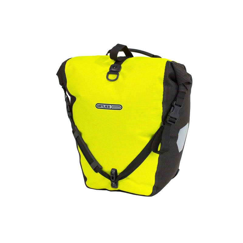 Ortlieb Back-Roller High Visibility Single Pannier Bag