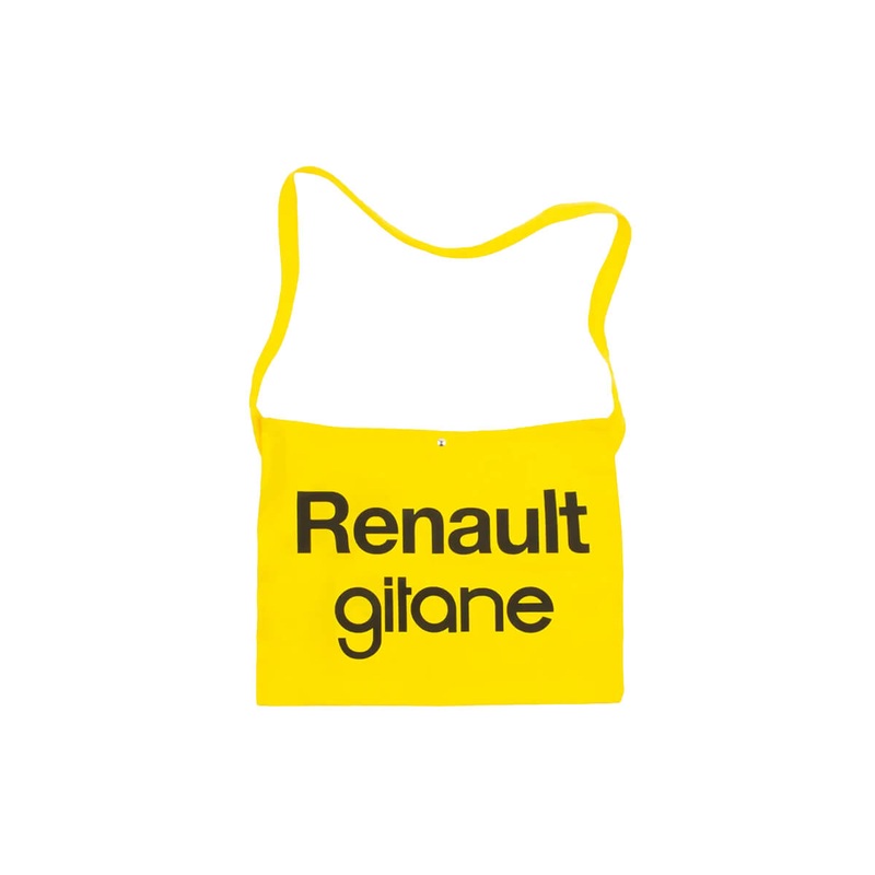 Renault Retro Musette-ONE SIZE-YELLOW