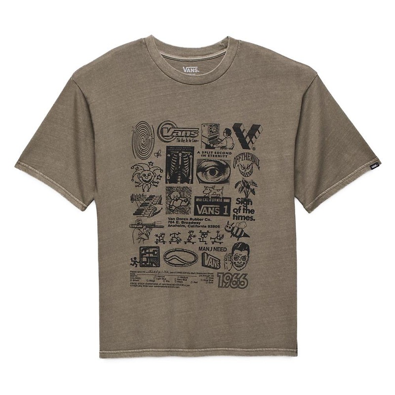 Vans Warehouse Art T-shirt – Bungee Cord