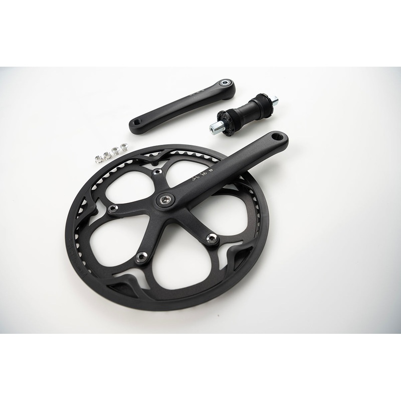 Brompton G Line Crankset-50T & 54T-BLACK