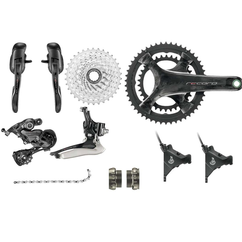 Campagnolo Record Disc with Chorus Chain/Cassette 12-Speed Groupset