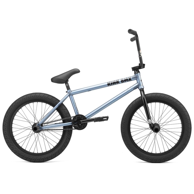 Kink Williams BMX Bike 2023-Matte Forge Blue
