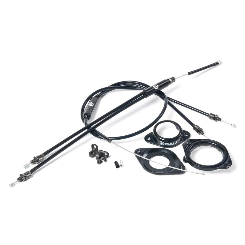 Salt AM Rotor Set-Black-1″ & 1-1/8″