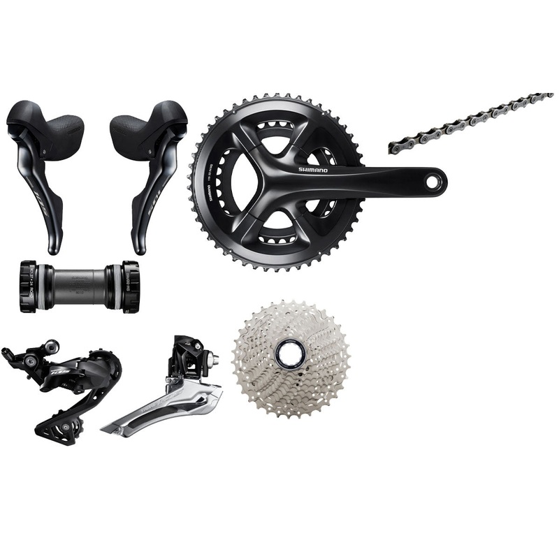 Shimano 105 R7000 11-Speed Groupset Without Brakes