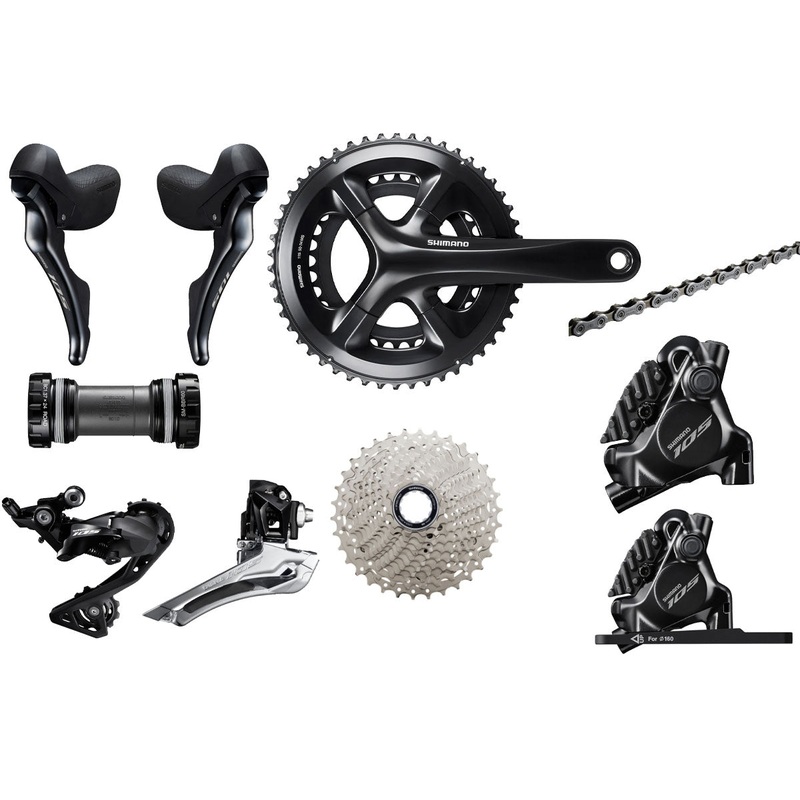 Shimano 105 R7020 11-Speed Disc Groupset