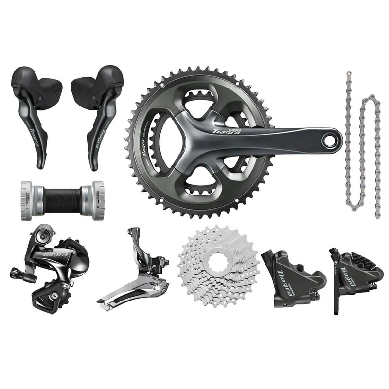 Shimano Tiagra Disc 4720 10-Speed Groupset