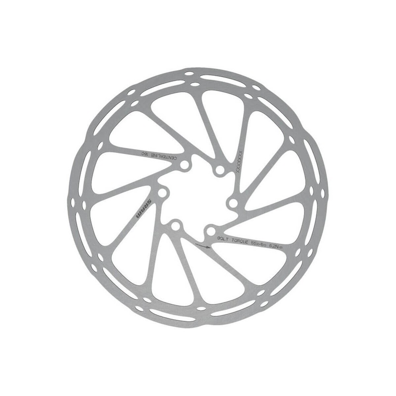 SRAM CenterLine Rounded Rotor-160MM