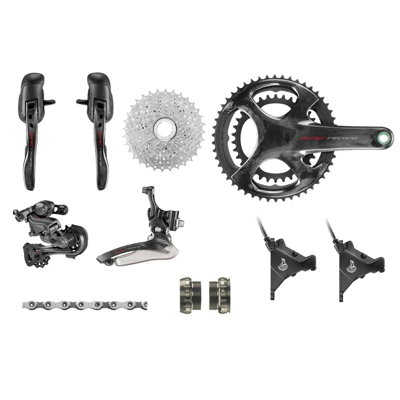 Campagnolo Super Record 12-Speed Disc Brake Groupset
