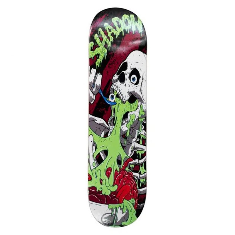 Shadow Bone Appetite 8.25 Skateboard Deck