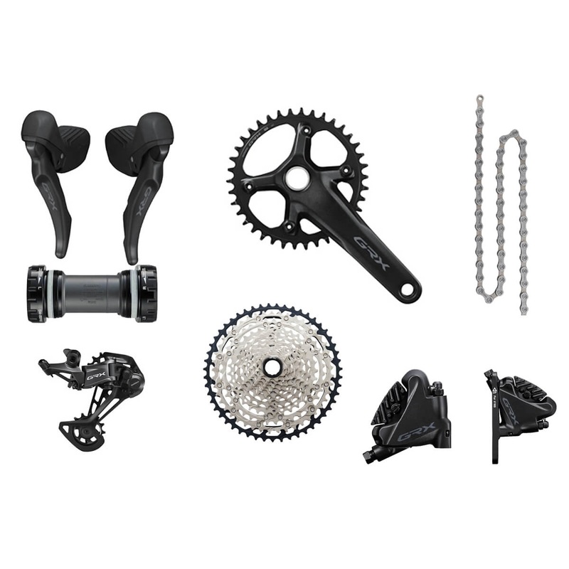 Shimano GRX 610 1×12-Speed Wide Gravel Groupset