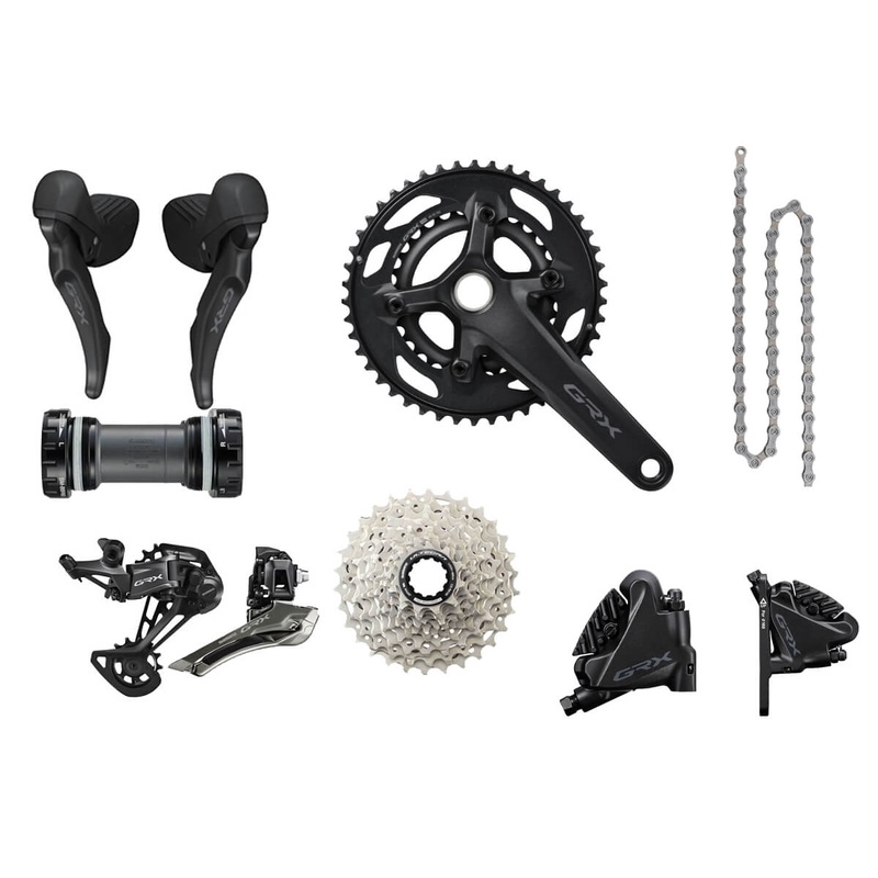 Shimano GRX 610 2×12-Speed Gravel Groupset
