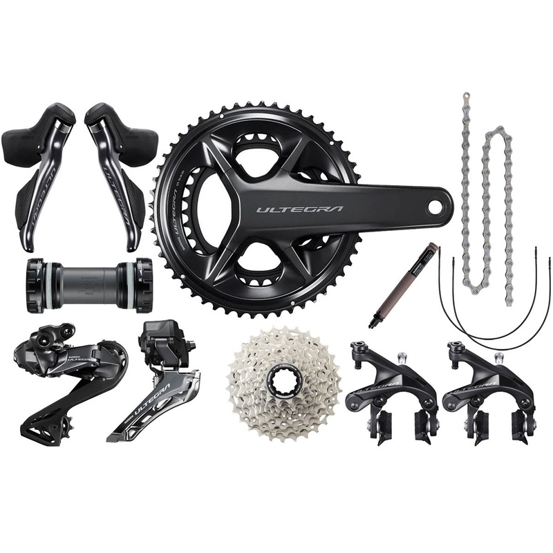 Shimano Ultegra Di2 R8150 Rim Brake Groupset
