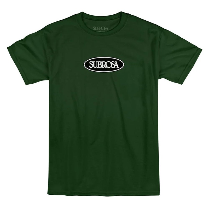 Subrosa Ninety Five T-Shirt – Forest Green