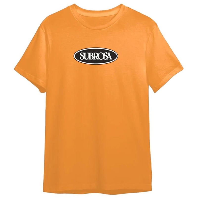 Subrosa Ninety Five T-Shirt – Orange