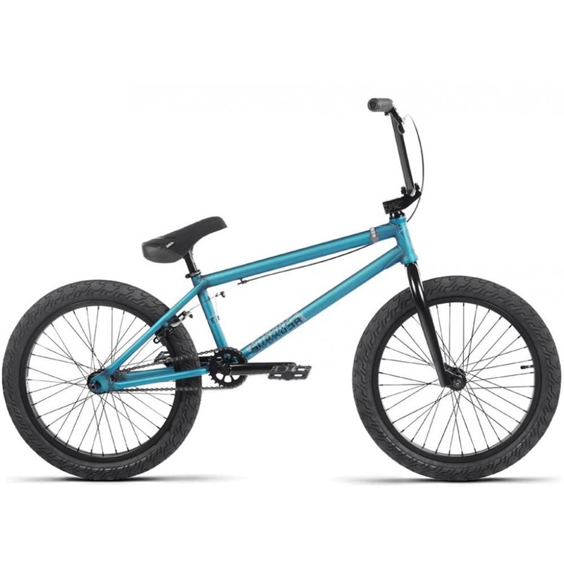 Subrosa Tiro L BMX Bike-Matte Trans Teal