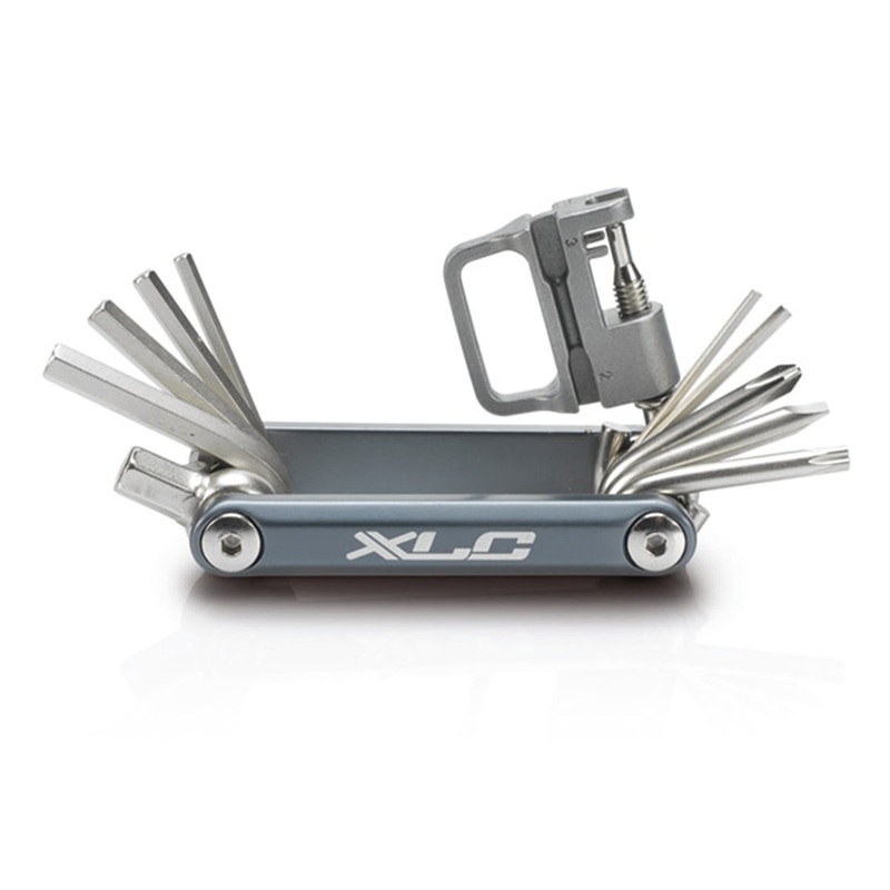 XLC 15 Function Multi Tool-2  2.5 3.4.5.6.8MM T25  RIVET-GREY