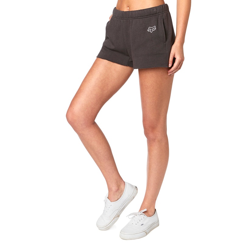 Fox Womens Onlookr Fleece Short – Black Vintage