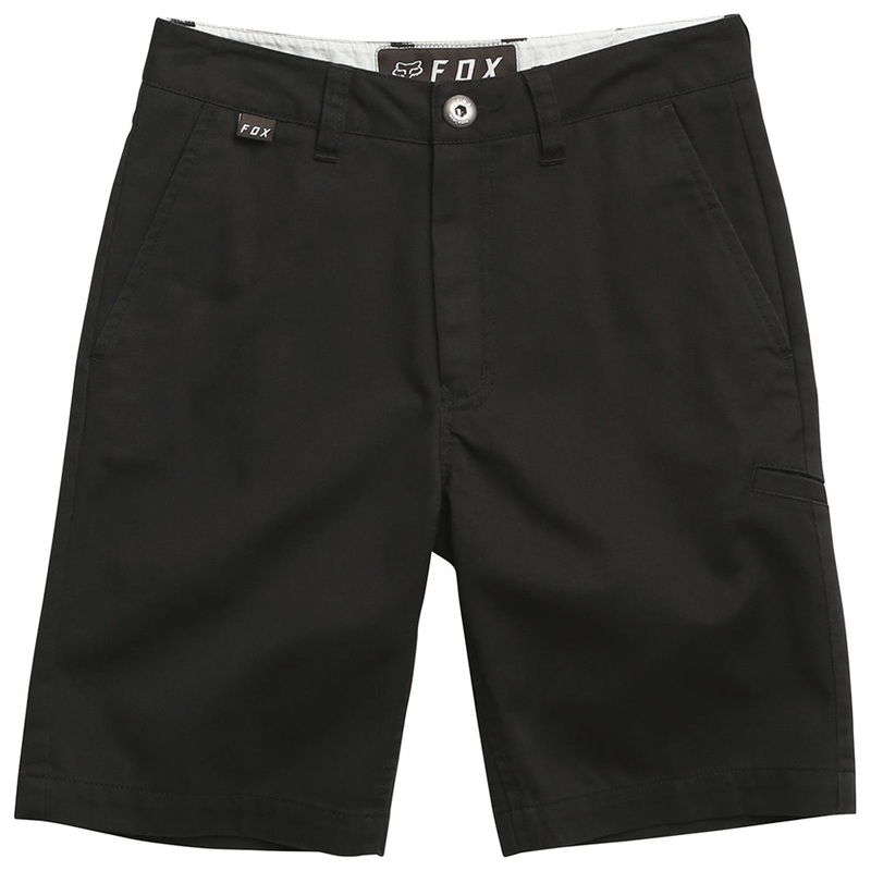 Fox Youth Essex Short – Black 24