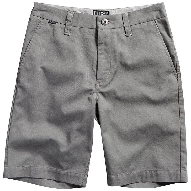 Fox Youth Essex Short – Gunmetal 24