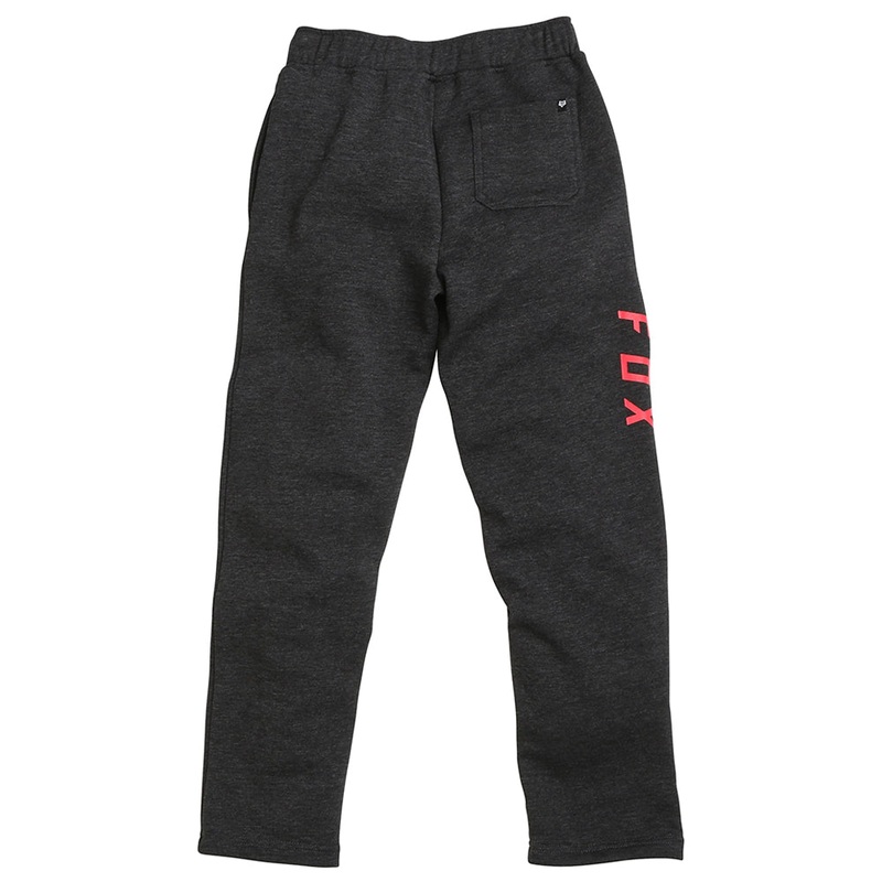 Fox Youth Swisha Fleece Pant – Heather Black