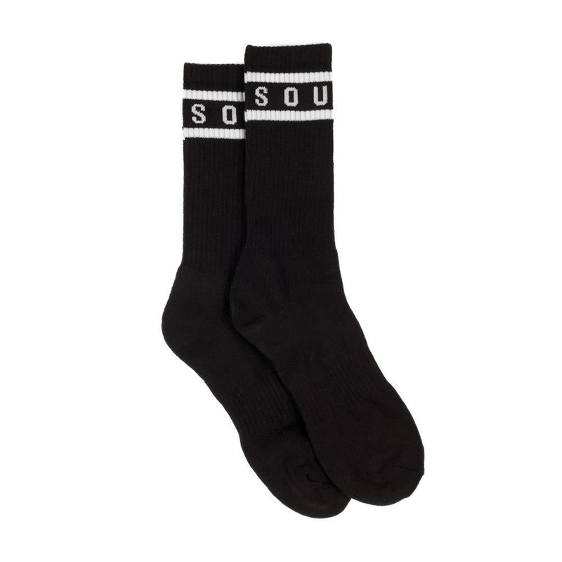 Source Youth Crew Socks – Black