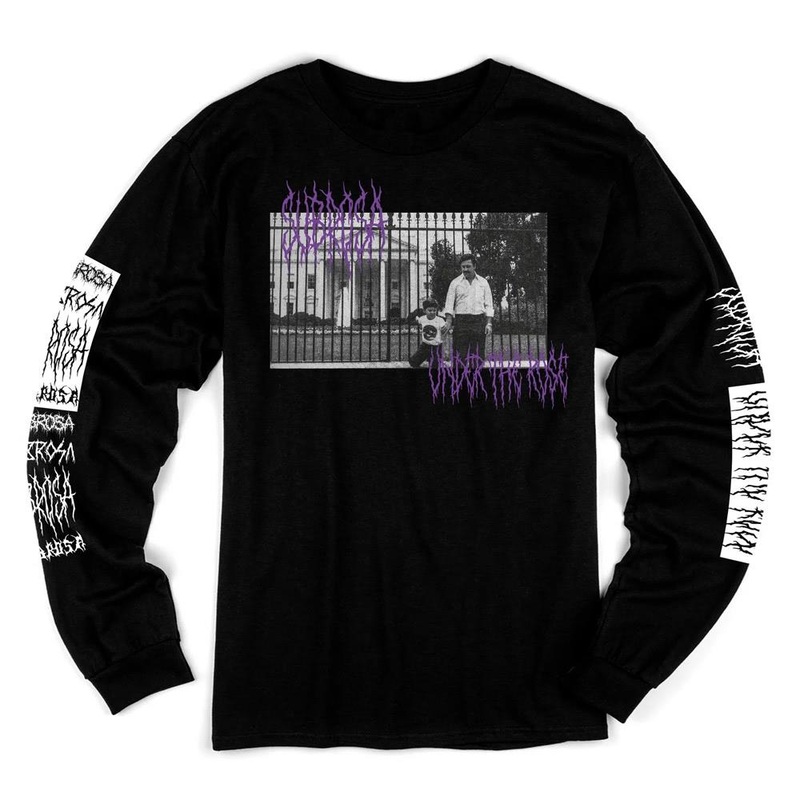 Subrosa Metal Saves Long Sleeve T-shirt – Black