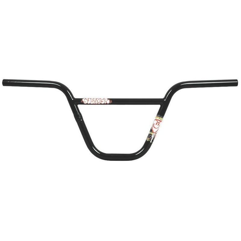 Subrosa Simo Bars-Chrome & Matte Black-9.3″ Rise & 8.8″ Rise