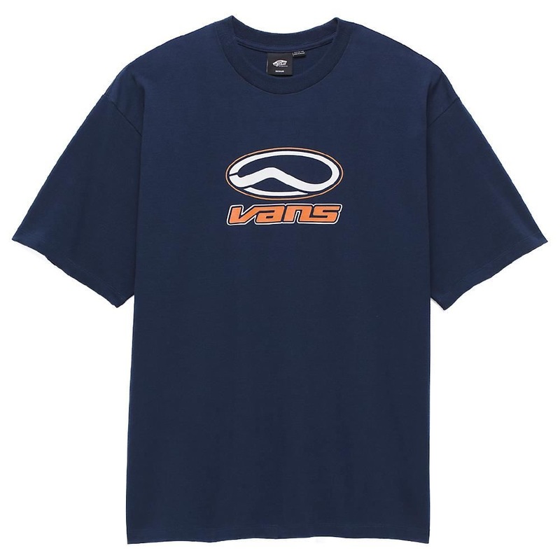 Vans Off The Wall Loose Skate Classics T-shirt – Dress Blues