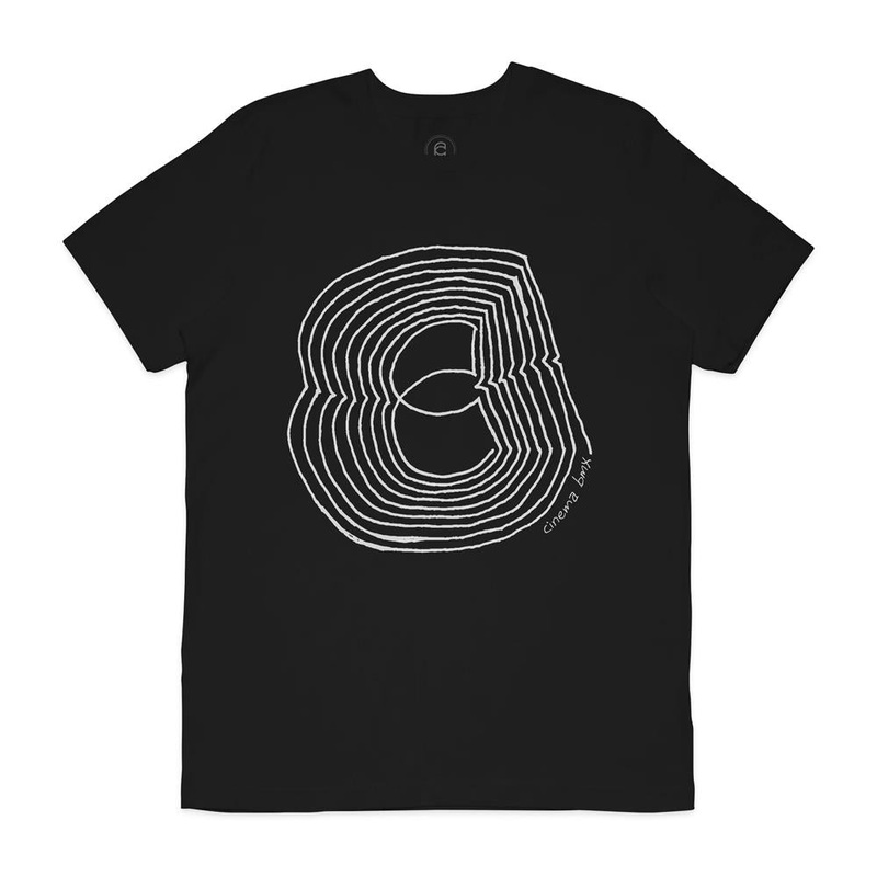 Cinema Maze T-shirt – Vintage Black