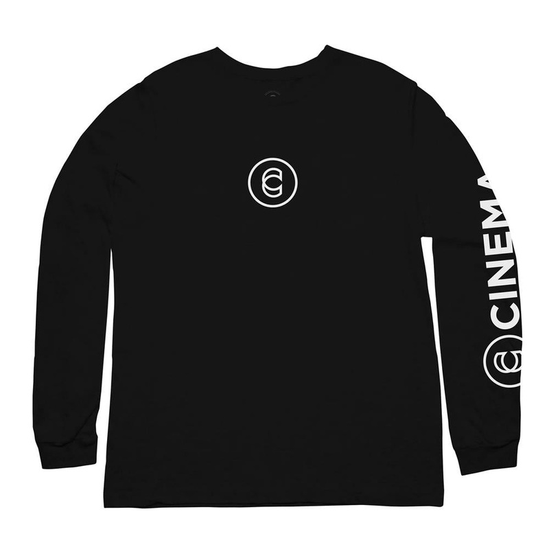 Cinema Official Long Sleeve T-shirt – Black