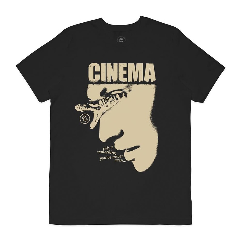 Cinema Snake Eyes T-shirt – Vintage Black