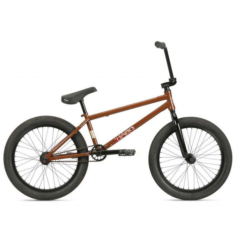 Haro CK AM BMX Bike-Transparent Brown