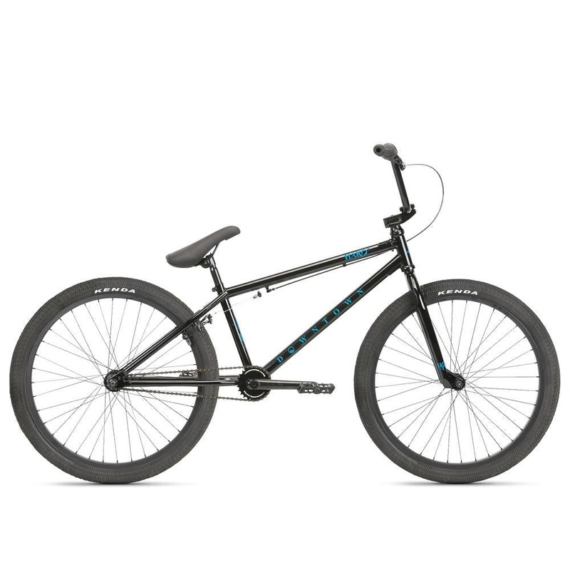 Haro Downtown 24 BMX Bike-Black