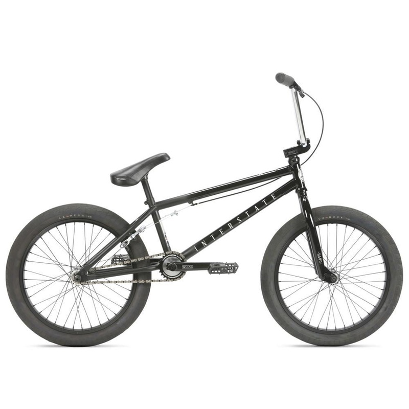 Haro Interstate BMX Bike-Matte Black