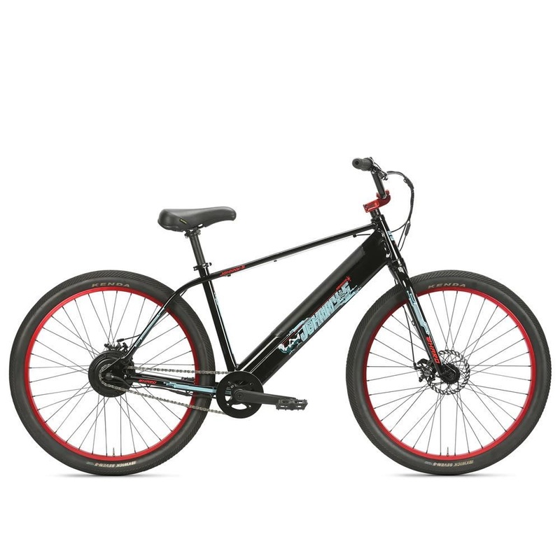 Haro Johnny-5 Electric Bike-Black