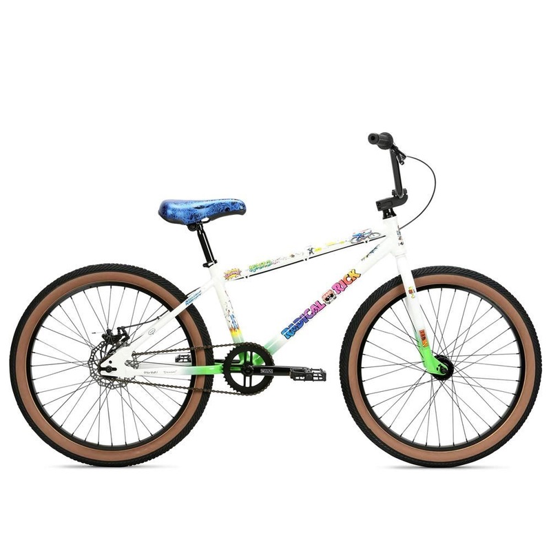 Haro Radical Rick 24 BMX Bike-White